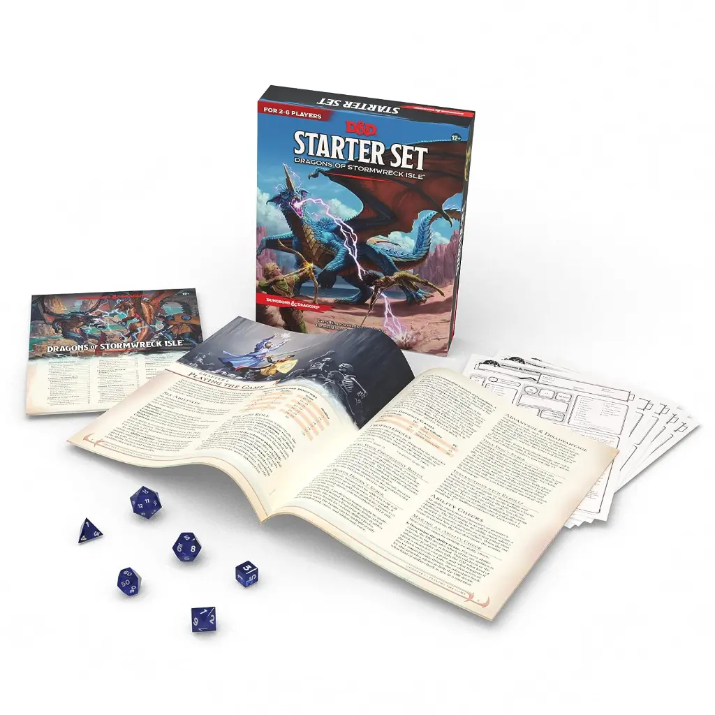 Wizards RPG Team - Dungeons & Dragons Starter Set: Dragons of Stormwreck Isle