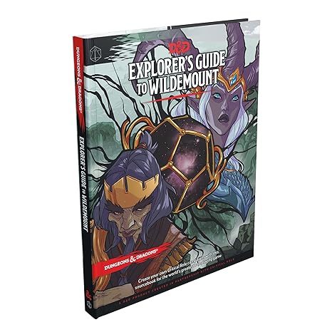 Wizards of the Coast Explorer's Guide to Wildemount (Adventure Book and Campaign Setup) (Dungeons & Dragons)