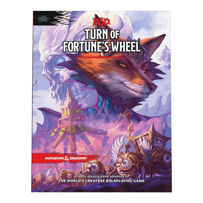 Turn of Fortune's Wheel (D&D Campaign Collection - Adventure, Setting Book, Bestiary + DM Screen) (Dungeons & Dragons) Tapa dura