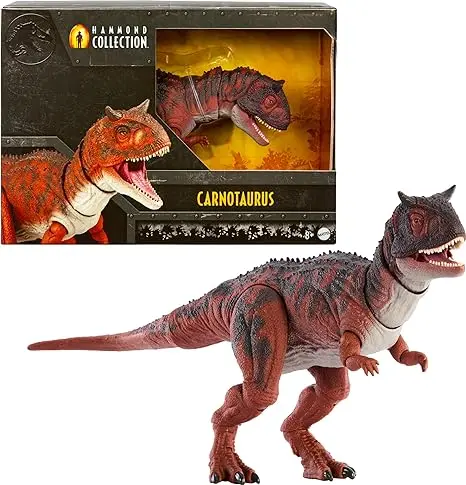 Carnotaurus Jurassic World Hammond Collection 