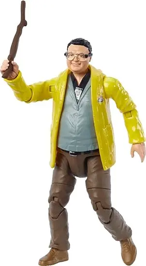 Dennis Nedry Jurassic World Hammond Collection 