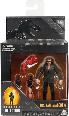 Dr. Ian Malcolm Jurassic World Hammond Collection 