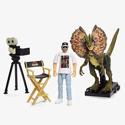 Steven Spielberg Jurassic World Hammond Collection 