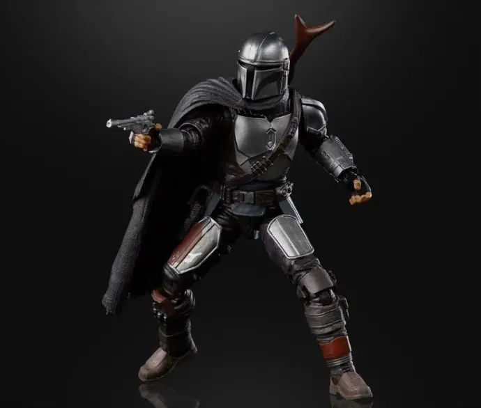 Star Wars: The Black Series 6" The Mandalorian (Beskar Armor)