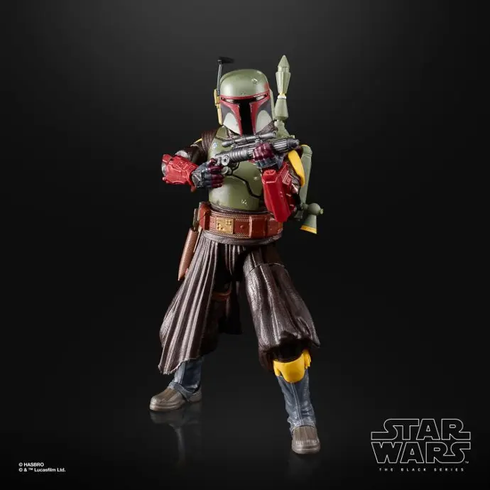 Star Wars: The Black Series 6" Deluxe Boba Fett (Book of Boba Fett)