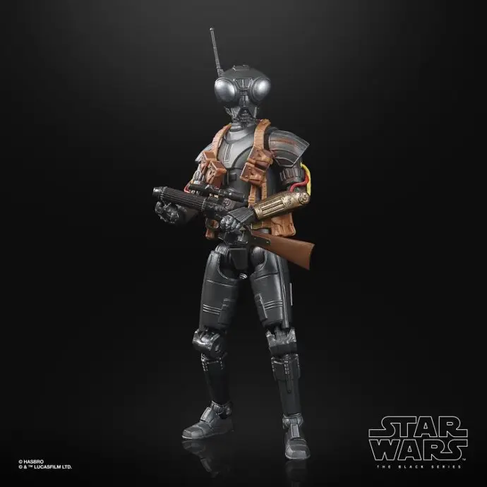 Star Wars: The Black Series 6" Zero (Q9-0) (The Mandalorian)