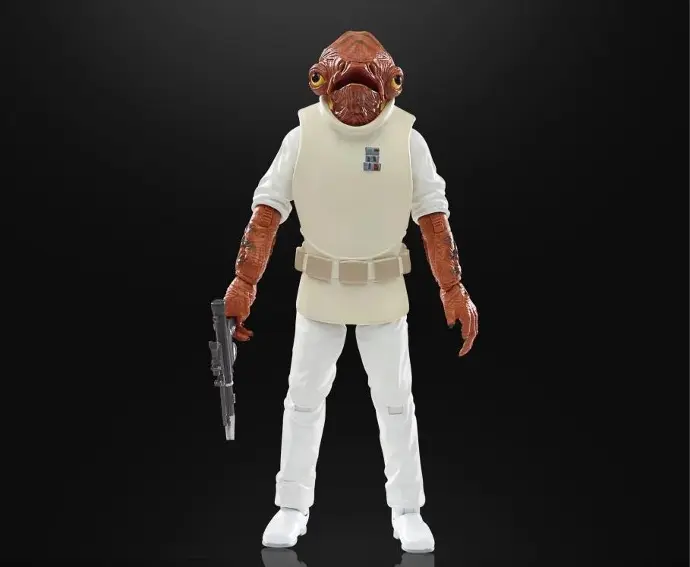 Star Wars: The Black Series 6" Admiral Ackbar (Return of the Jedi)