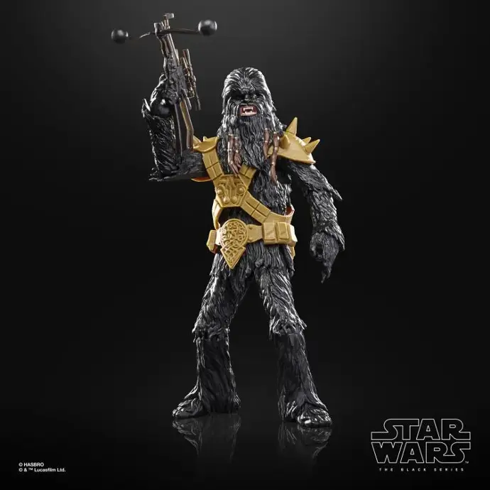 Star Wars: The Black Series 6" Black Krrsantan (Comic)