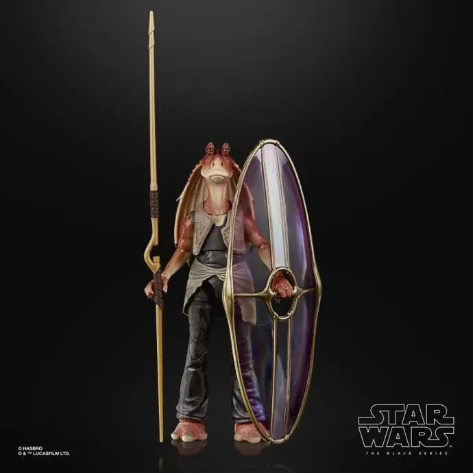 Star Wars: The Black Series 6" Deluxe Jar Jar Binks