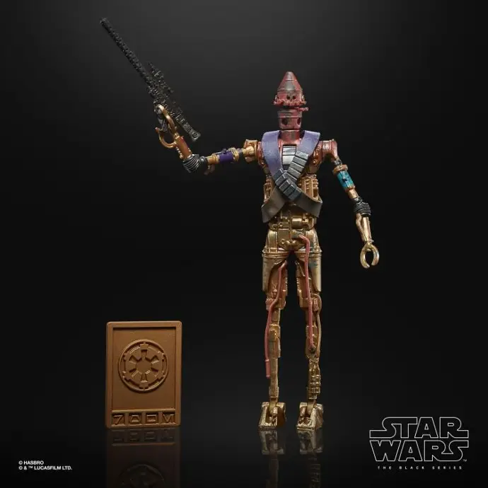 Star Wars: The Black Series Credit Collection IG-11 (The Mandalorian) Exclusive