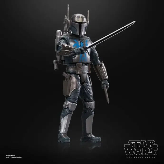 Star Wars: The Black Series 6" Pre Vizsla (The Clone Wars)