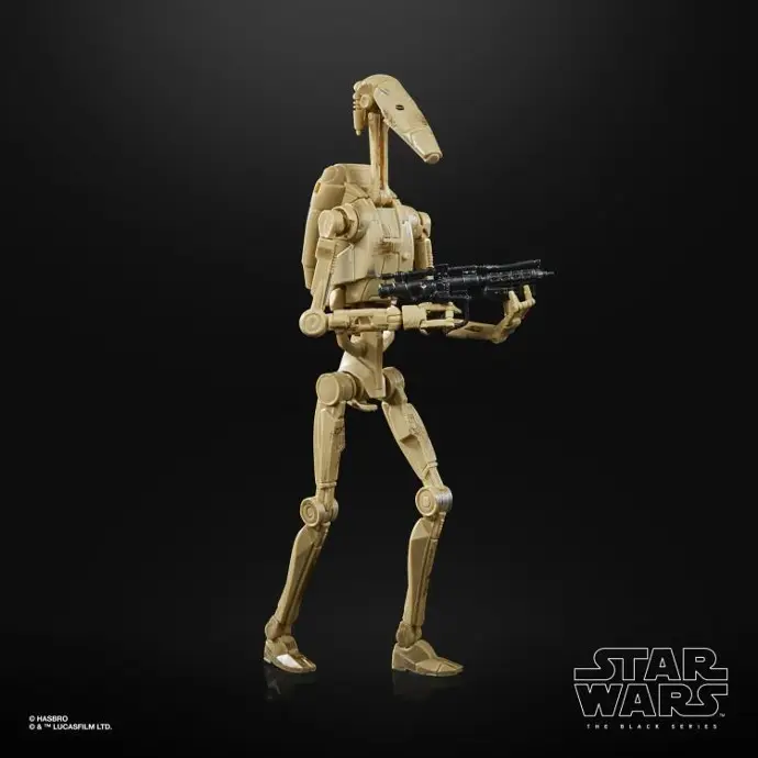 Star Wars 50th Anniversary The Black Series 6" Battle Droid (The Phantom Menace)