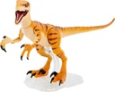 Tiger Velociraptor  Jurassic World Amber Collection 