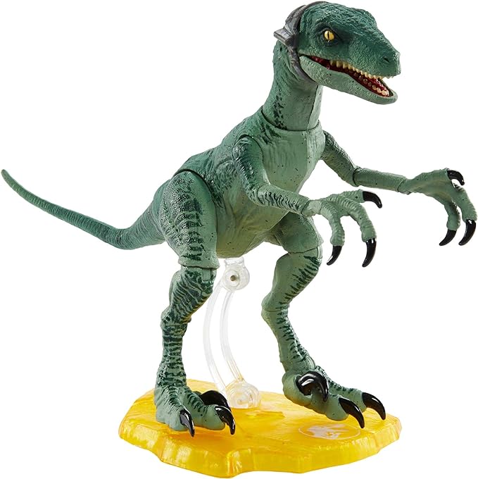 Velociraptor Delta Jurassic World Amber Collection 