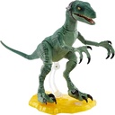 Velociraptor Delta Jurassic World Amber Collection 