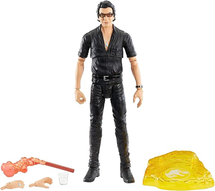 Dr. Ian Malcolm Jurassic World Amber Collection 