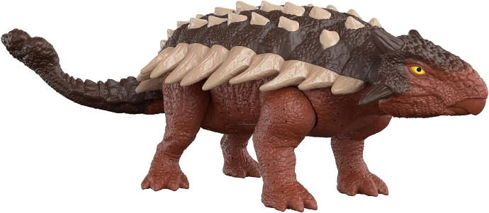 Ankylosaurus Jurassic World Dominiom