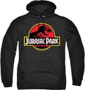 Sudadera con capucha Classic Jurassic Park Classic Logo T Rex 