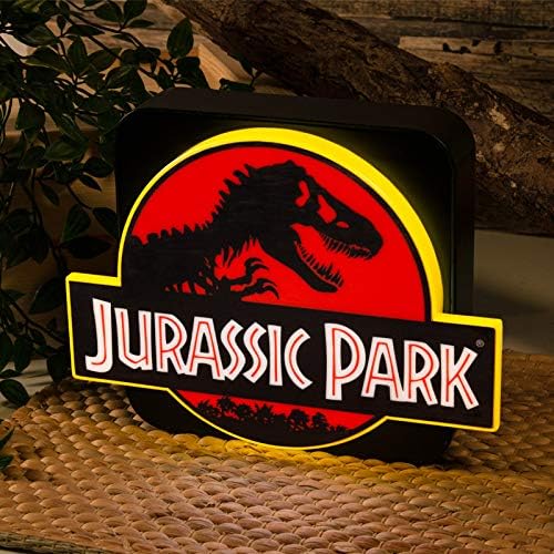 Lámpara de iluminación ambiental Jurassic Park 