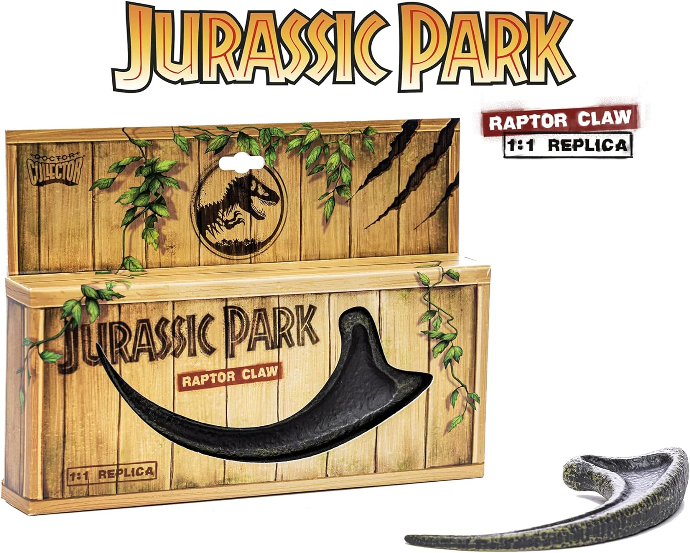 Coleccionable Jurassic Park Raptor Claw Réplica a escala 1:1