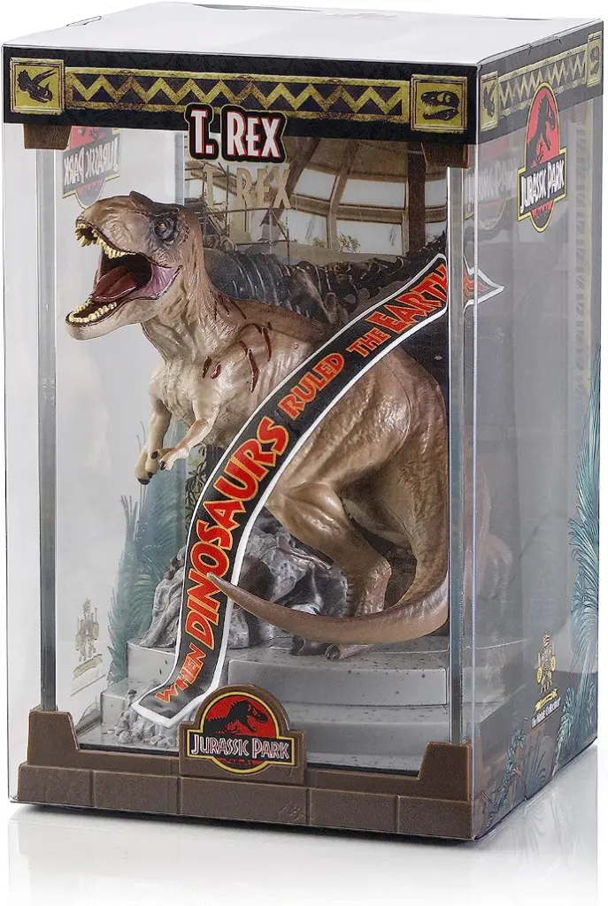 The Noble Collection Jurassic Park Dinosaurio Tiranosaurio Rex