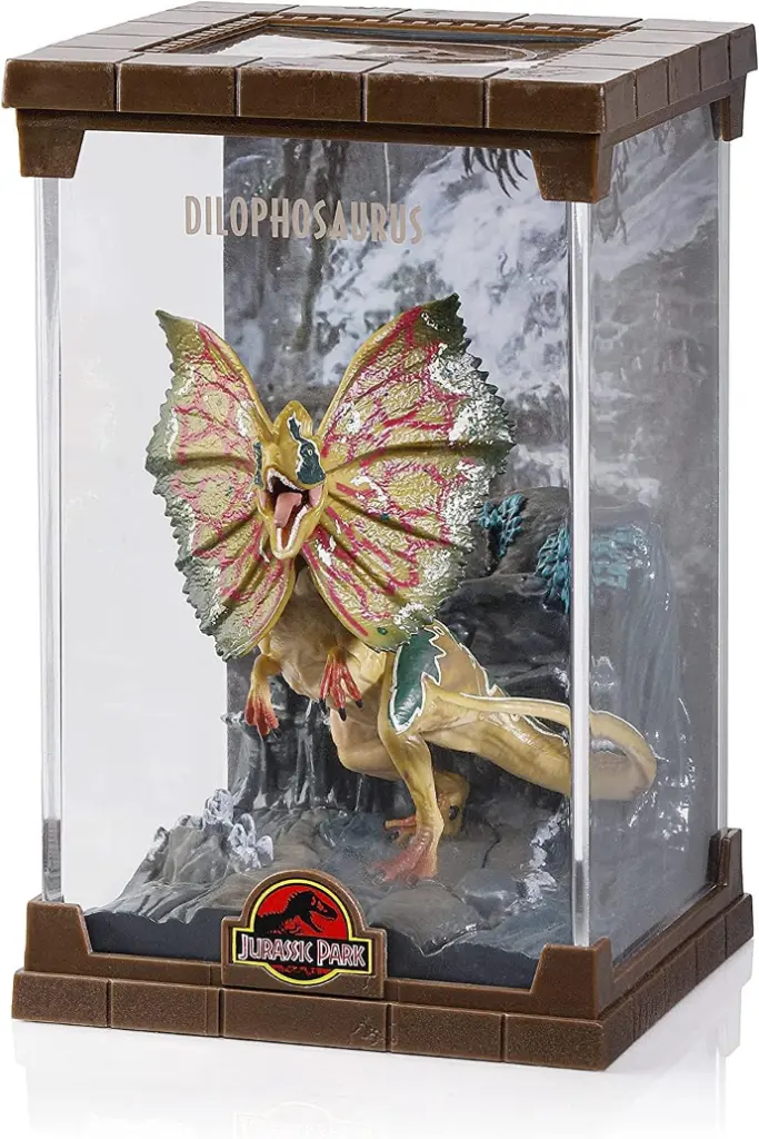 The Noble Collection Dilofosaurio  Jurassic Park