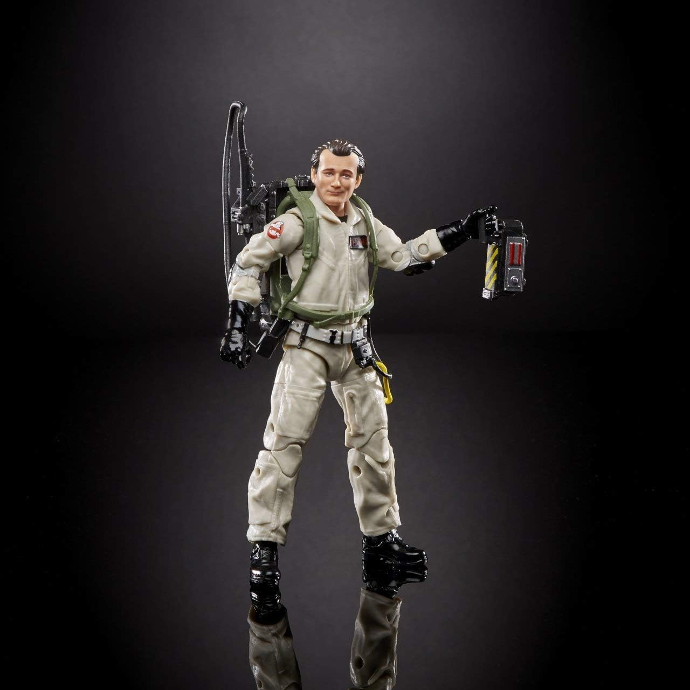  Peter Venkman Ghostbusters Plasma Series - Figura de acción clásica coleccionable de 1984 a escala de 6 pulgadas M