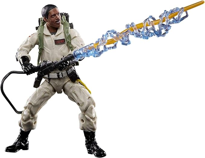 Winston Zeddemore Ghostbusters Plasma Series  - Figura de acción clásica coleccionable de 1984 a escala de 6 pulgadas