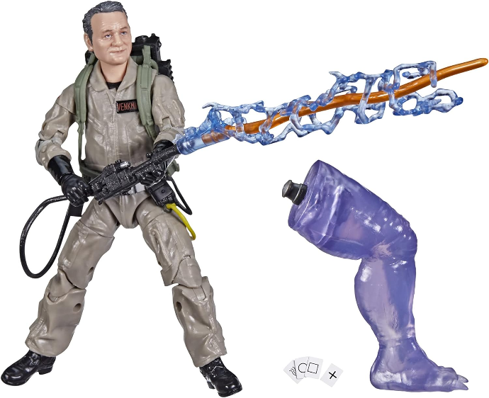 Peter Venkman Old Ghostbusters Plasma Series - Figura coleccionable de 6 pulgadas