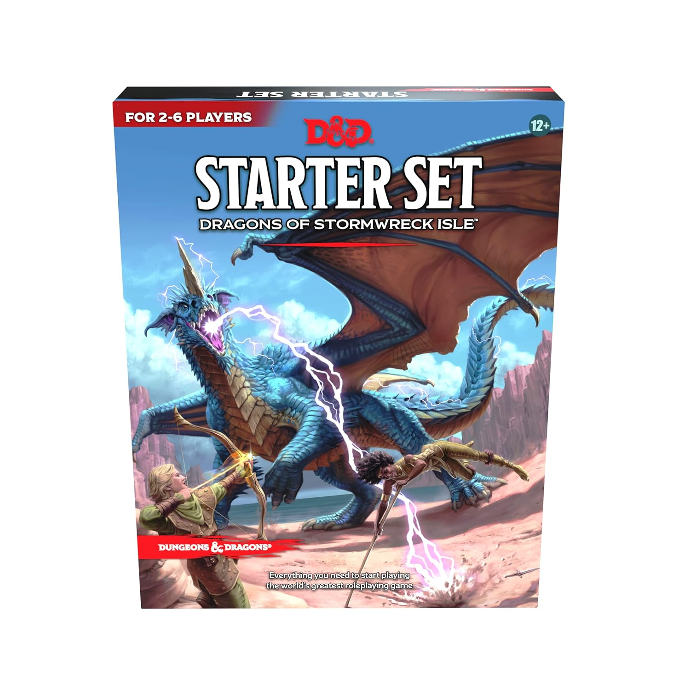 Wizards RPG Team - Dungeons & Dragons Starter Set: Dragons of Stormwreck Isle