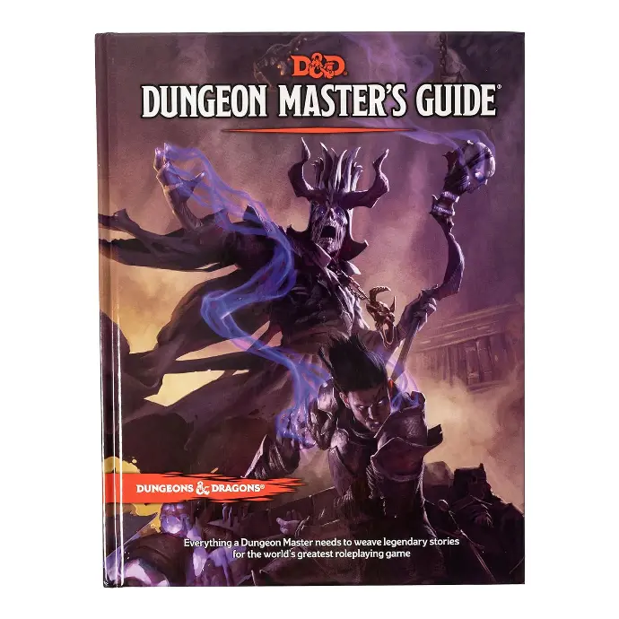 Dungeons & Dragons – Guía Del Dungeon Master (D & D Core Guide/rulebook) 5th Edition Next