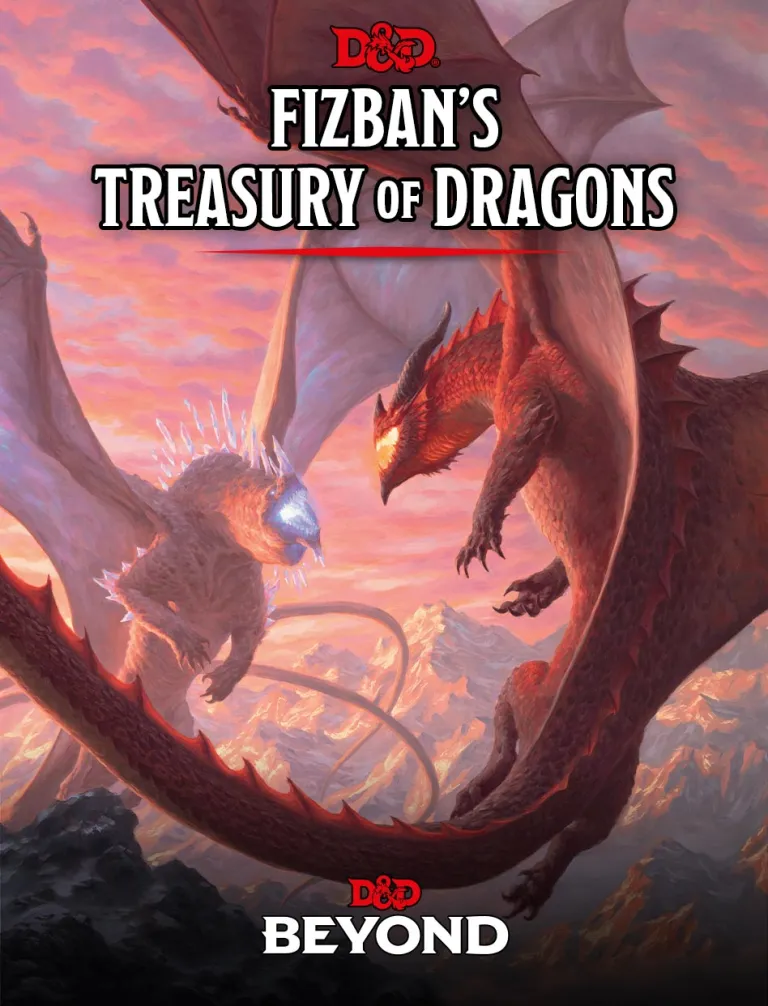 Fizban's Treasury of Dragons (Dungeon & Dragons Book) (Dungeons & Dragons)