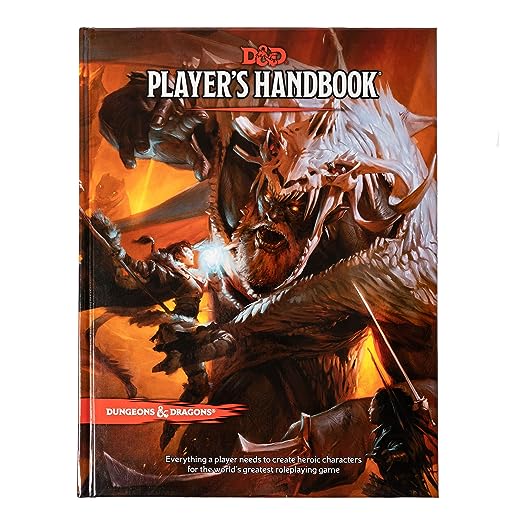 Dungeons & Dragons: Player's Handbook (D&D Main Guide & Rulebook) 5th Edition Next