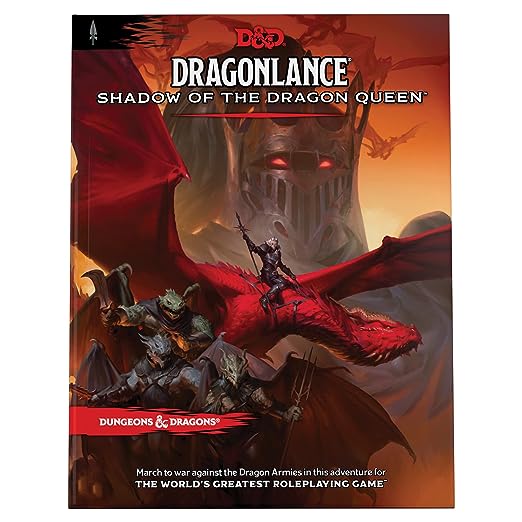 Dragonlance: Shadow of the Dragon Queen (Dungeons & Dragons Adventure Book)