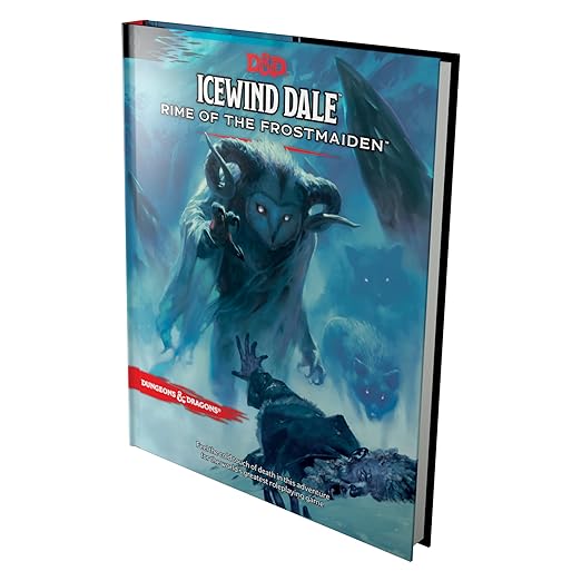 Icewind Dale: Rime of The Frostmaiden (D&D Adventure Book) (Dungeons & Dragons)