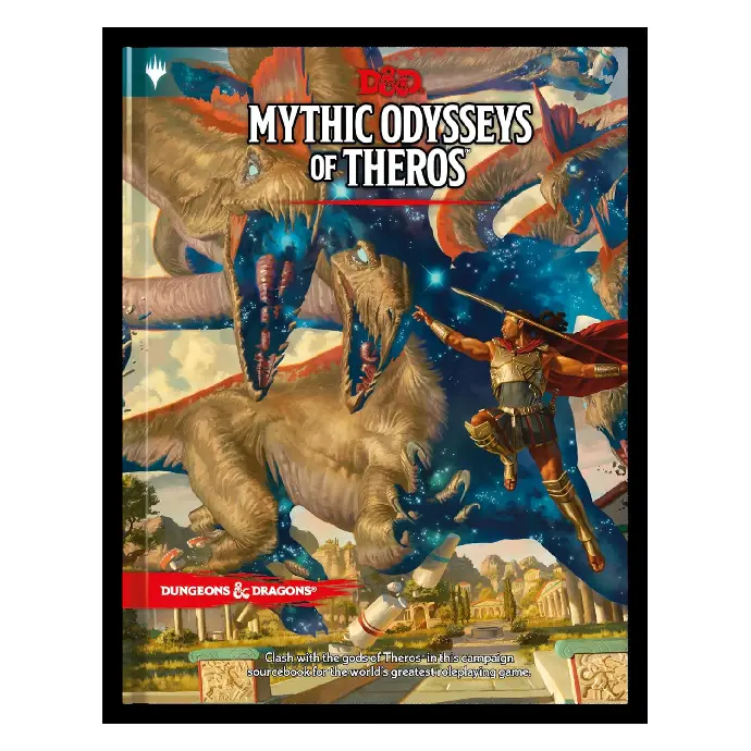 Dungeons & Dragons Mythic Odysseys of Theros (D&D Campaign Setting and Adventure Book) Tapa dura