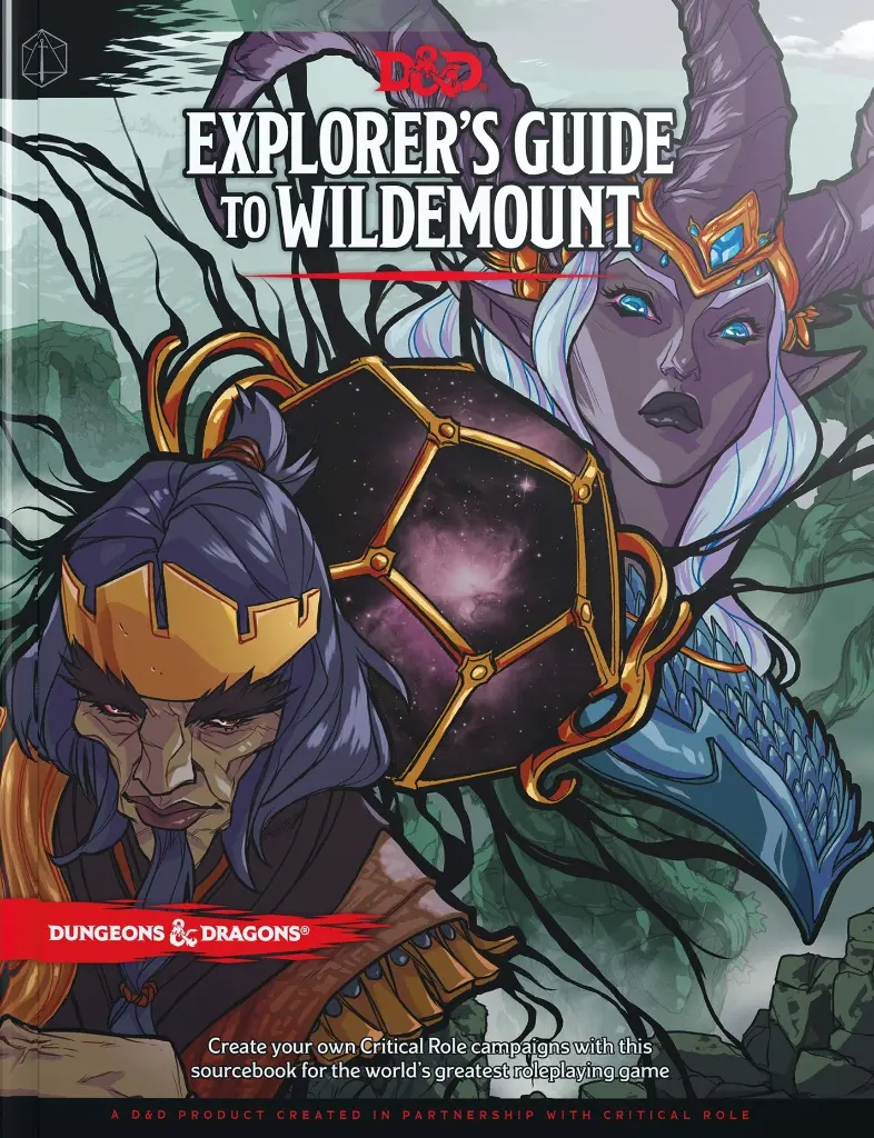 Wizards of the Coast Explorer's Guide to Wildemount (D&D Adventure Book and Campaign Setup) (Dungeons & Dragons)