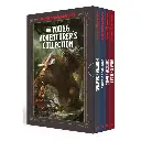 The Young Adventurer's Collection Box Set of 4 Books - Dungeons & Dragons: Monsters & Creatures, Warriors & Weapons, Dungeons & Tombs, and Wizards & ... & Dragons Young Adventurer's Guides)