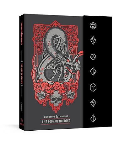 The Book of Holding (Dungeons & Dragons): A Blank Journal with Grid Paper for Note-Taking- Diario de Campaña