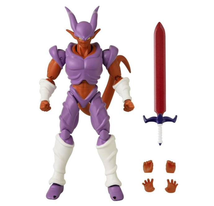 Janenba Dragon Ball  6,5 pulgadas - Dragon Star Series Bandai 