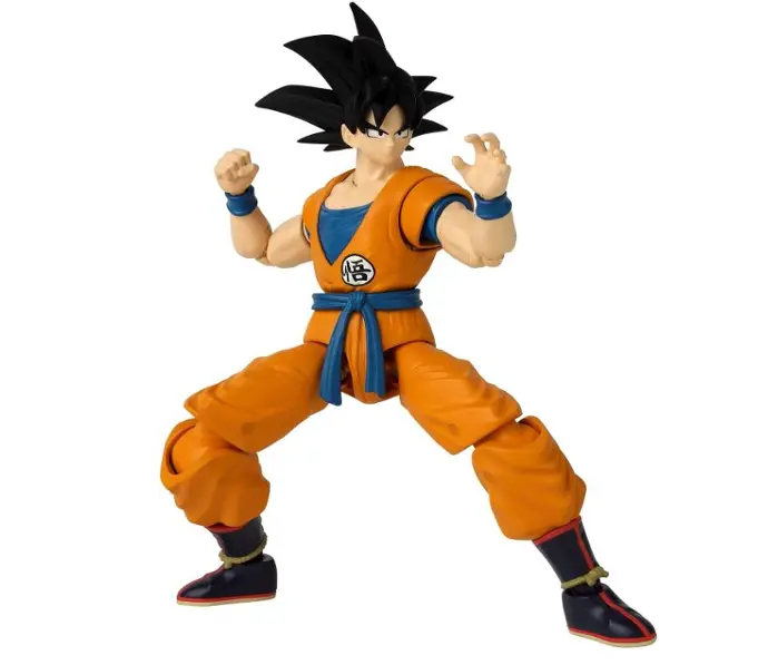 Goku  (Super Hero) Dragon Ball  6,5 pulgadas - Dragon Star Series Bandai 