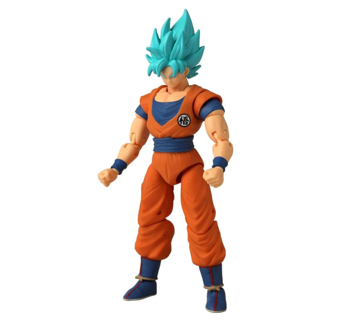 Super Saiyan Blue Goku Dragon Ball  6,5 pulgadas - Dragon Star Series Bandai 