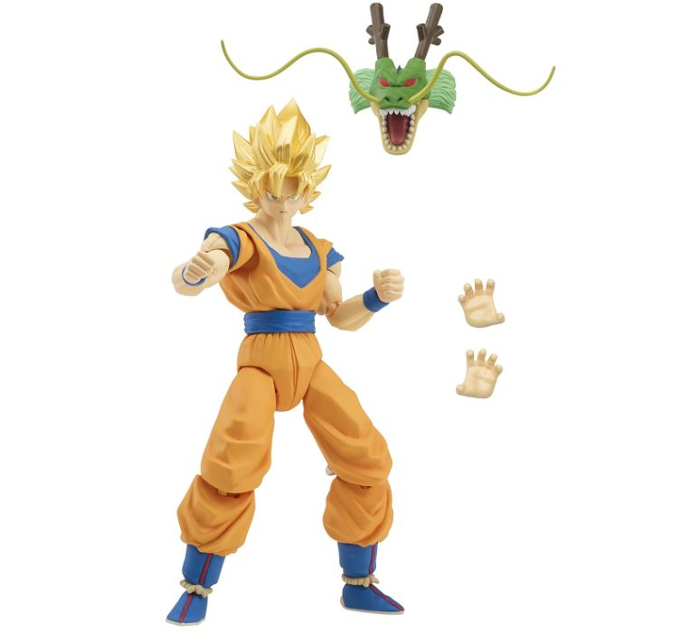 Super Saiyan Goku (BAF Sheilong) S2  Dragon Ball  6,5 pulgadas - Dragon Star Series Bandai 