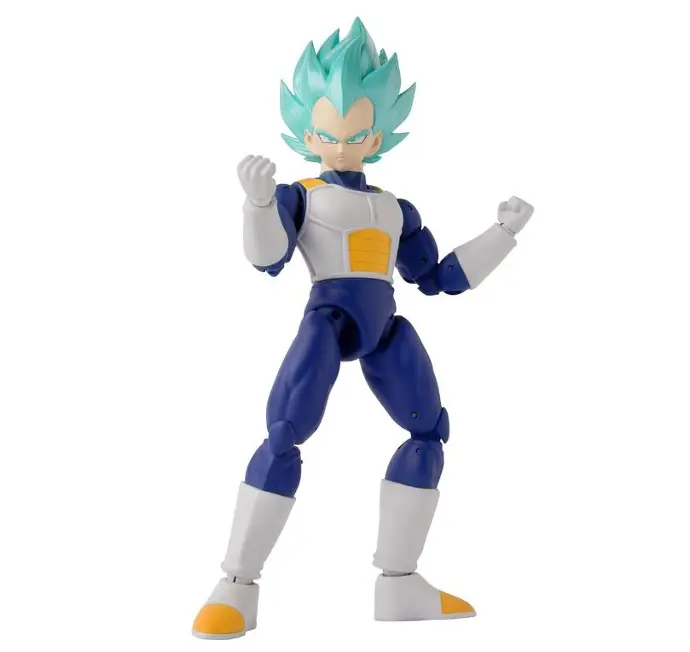 Super Saiyan Blue Vegeta Vr. 2  Dragon Ball  6,5 pulgadas - Dragon Star Series Bandai