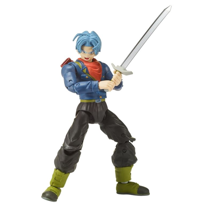 Future Trunks Dragon (BAF Broly) Ball  6,5 pulgadas - Dragon Star Series Bandai