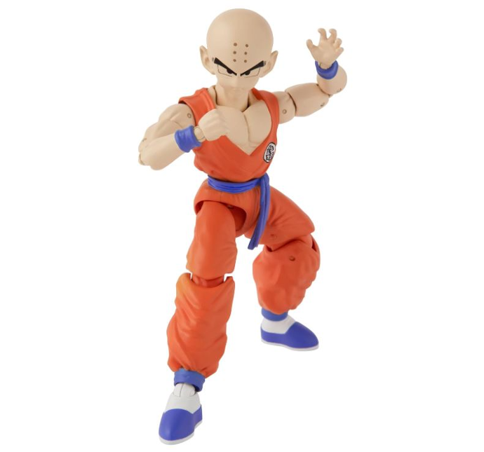 Krillin Dragon Ball  6,5 pulgadas - Dragon Star Series Bandai 