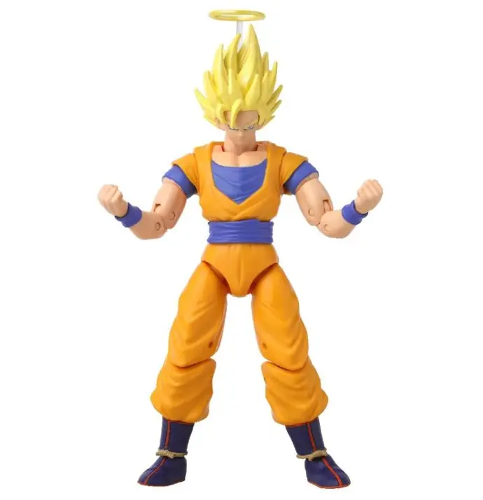 Super Saiyan 2 Goku Dragon Ball  6,5 pulgadas - Dragon Star Series Bandai 