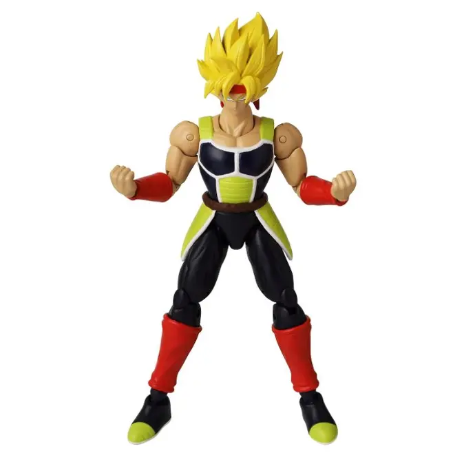 Bardock Dragon Ball  6,5 pulgadas - Dragon Star Series Bandai 