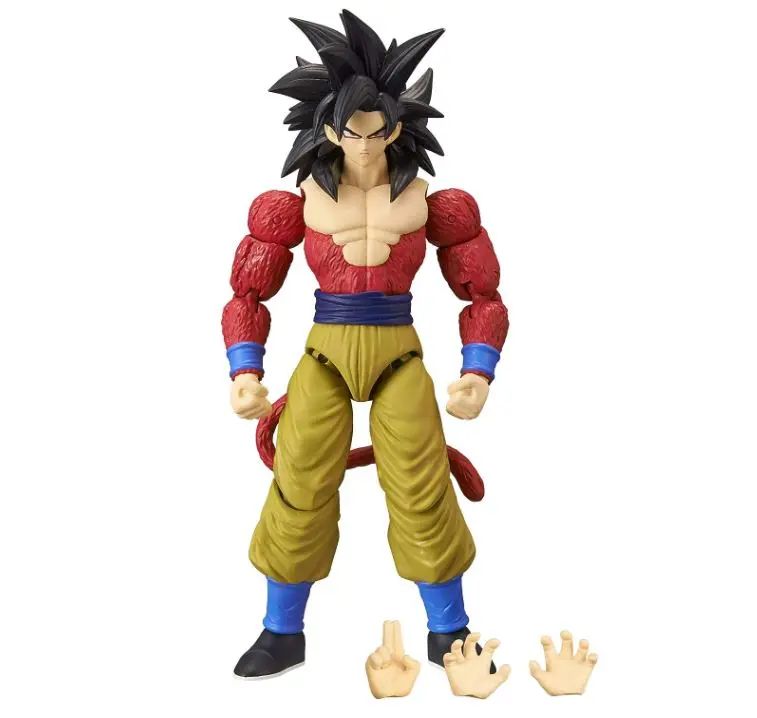 Super Saiyan 4 Gogu Dragon Ball  6,5 pulgadas - Dragon Star Series Bandai 