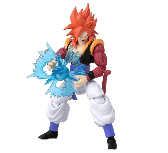 Super Saiyan 4 Gogeta (Power Up Pack)  Dragon Ball  6,5 pulgadas - Dragon Star Series Bandai 